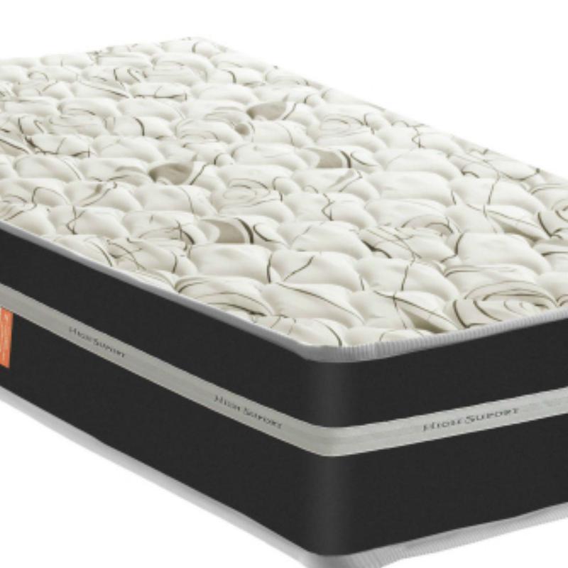Colchão Solteiro D45 Espuma Strong One Face Hellen - Hellen